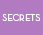 Selo do Hotsite Coleção Secrets